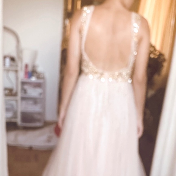 Jovani ligh pink dress - Picture 2 of 2